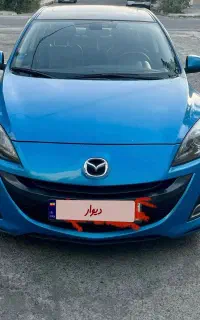 مزدا تیپ ۳ مدل ۸۹