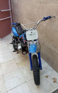 مینی موتور 125 سی سی