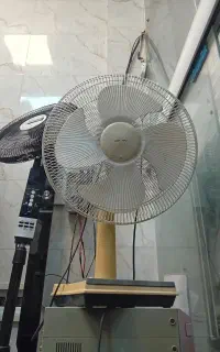 پنکه پایه کوتاه