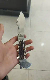 چاقو هفت دنده در حد نو