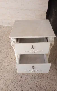 دو عدد دراور و دو عدد آینه