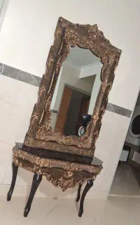 اینه ی چوبی