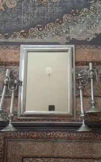 آیینه و شمعدان