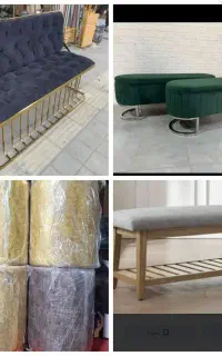 پاف آرایشگاهی پشت دار