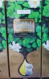 شامپو رنگ Bubble mousse اصلی