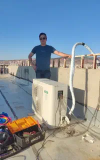 تعمیرات تخصصی کولرگازی پکیج یخچال