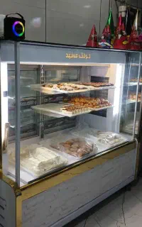 یخچال ویترینی تاج