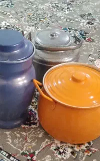 ظرف و ظروف آشپزخانه