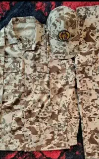 لباس سربازی سپاه کاملا نو