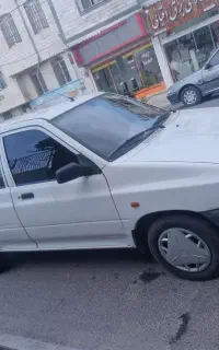 فروشی پراید مدل ۹۸ بدون رنگ
