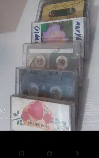 5عدد نوارکاست یکجا 250تومن