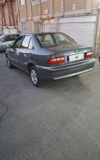 سمند Lx مولتی پلکس مدل ۹۸ بیرنگ