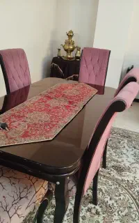 مبل 7نفره و میزنهار خوری 8نفره 10.000.000تومان