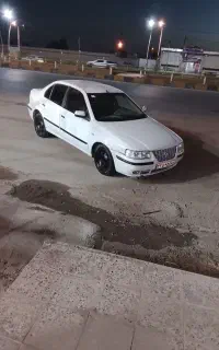 با سلام سمند مدل 85کامل رنگ