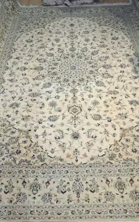 قالی ۱۲متری کاشان کرم