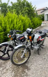 فروش دو دستگاه موتور ۲۰۰