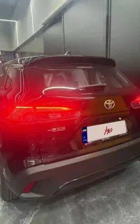 کرولا کراس فول ۲۰۲۴ مشکی