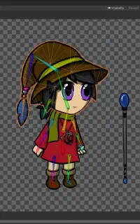 Rigging و Setup کاراکتر 2D در Unity