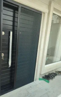 سازنده درب و پنجره upvc و انواع توری پلیسه و ثابت