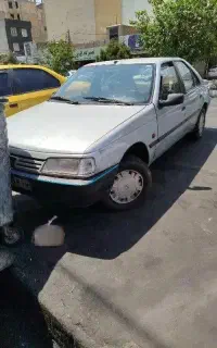پژو روآ دوگانه سوز