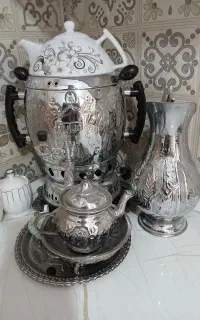 سماور گازی نو