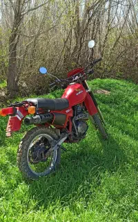 XL250 ژاپنی