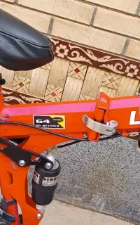 دوچرخه ۲۶ تاشو بدنه استیل