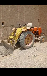 تراکتور بیل لودری رومانی