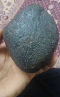 شهاب سنگ الماس کربنادور تراش شده طبیعی