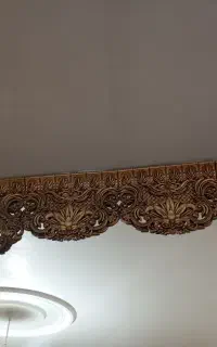 کتیبه مناسب برای آشپزخانه یا پرده