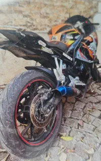 موتور ریس ۲۵۰ طرح cbr