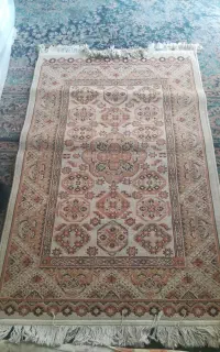 قالیچه و دوعدد پادری مفت زیر قیمت