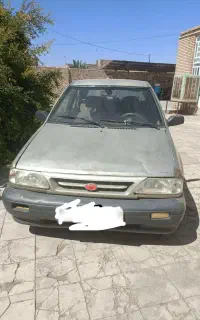پراید مدل 84 انژکتور