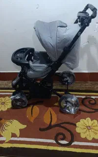 مغازه کالسکه فروشی کالسکه جدید شارژ شد
