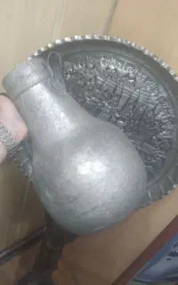 دبه روغن مس قدیم