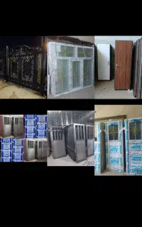 درب سبک حیاط در سنگین باغی پارکینگ باغ حیاطی ویلا