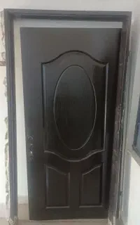 درب چوبی