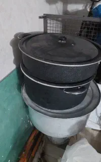 قابلمه نسوز و روی