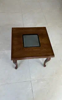 (۱جفت )میز عسلی تمام چوب