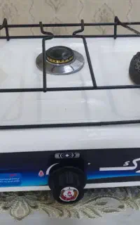 اجاق گاز رو میزی تمیز در حد نو