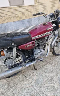 هوندا سی جی ژاپن سری 16