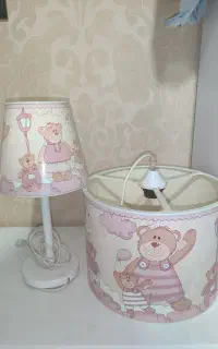 لوستر  و آباژور کودک