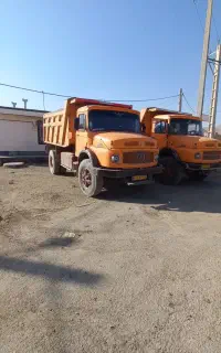 حمل بار کمپرسی مصالح امیر