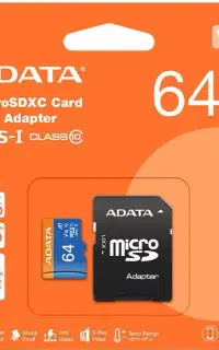 sd card 64 adata