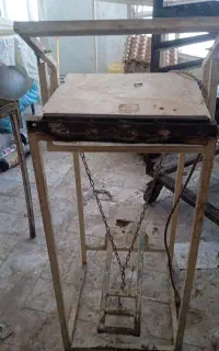 دستگاه پرس (نایلون)  (پدالی)