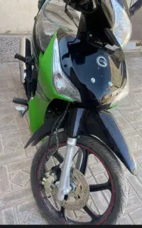 موتورسیکلت طرح ویو گلکسی k3 130cc