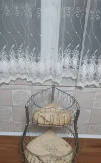 سبد سیب زمینی پیاز مدل قلب