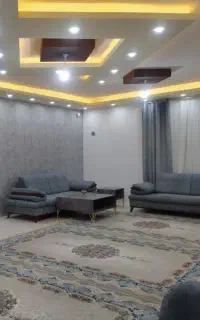 مبل ۸ نفره مکانیزم تخت شو باجلو مبلی ام دی اف