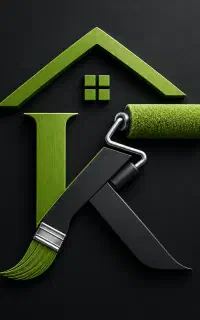نقاشی ساختمان رنگ آمیزی