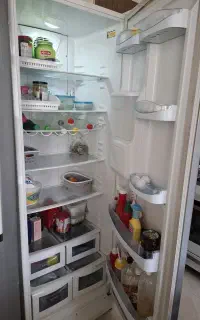 فروش یک جفت یخچال فریزر دوقلوی نیکسان